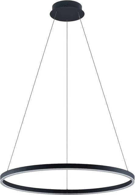 Arcchio LED Albiona 9939023 Moderne Pendelleuchte aus Metall in Schwarz - Bild 1