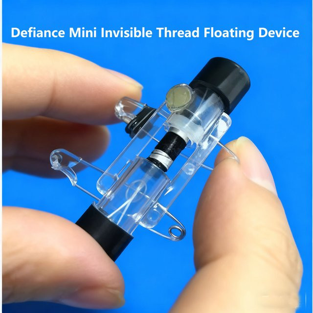 ZQION Defiance Mini Invisible Thread Floating Device, Magie-Requisiten - Bild 1