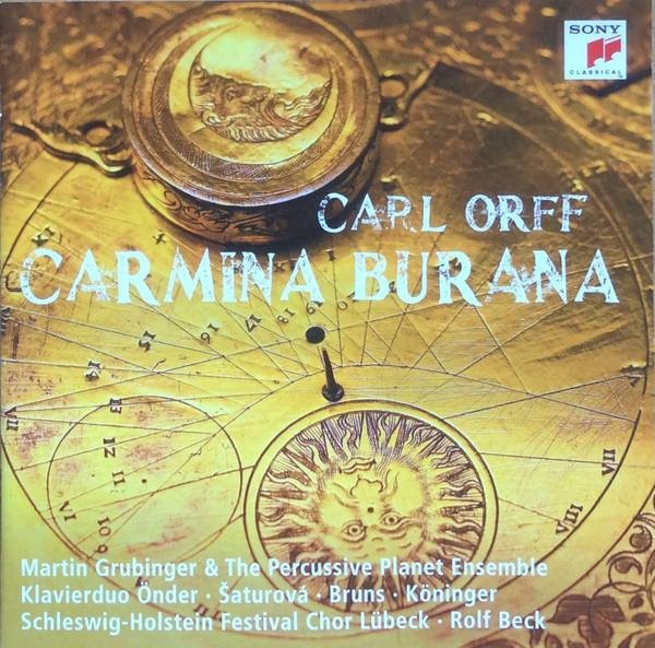 Carmina Burana von V. Orff, CD - Bild 1