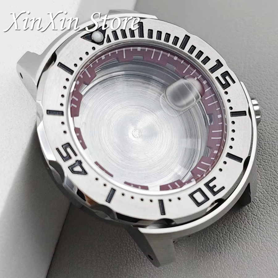 XINGHAN Uhrengehäuse Edelstahl, Silber, 43 mm, Monster Case - Bild 2