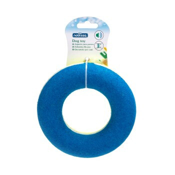 nobleza Hundespielzeug, Tennisball-Ring, strapazierfähig & zahnschonend - Bild 2