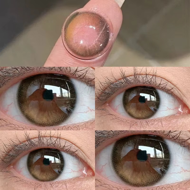 JeweLens farbige Kontaktlinsen Jahreslinsen, 2 Stück - Bild 2