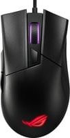 Asus ROG Gladius II Core Gaming-Maus, Optisch, Schwarz, 6200 dpi, USB - Bild 1