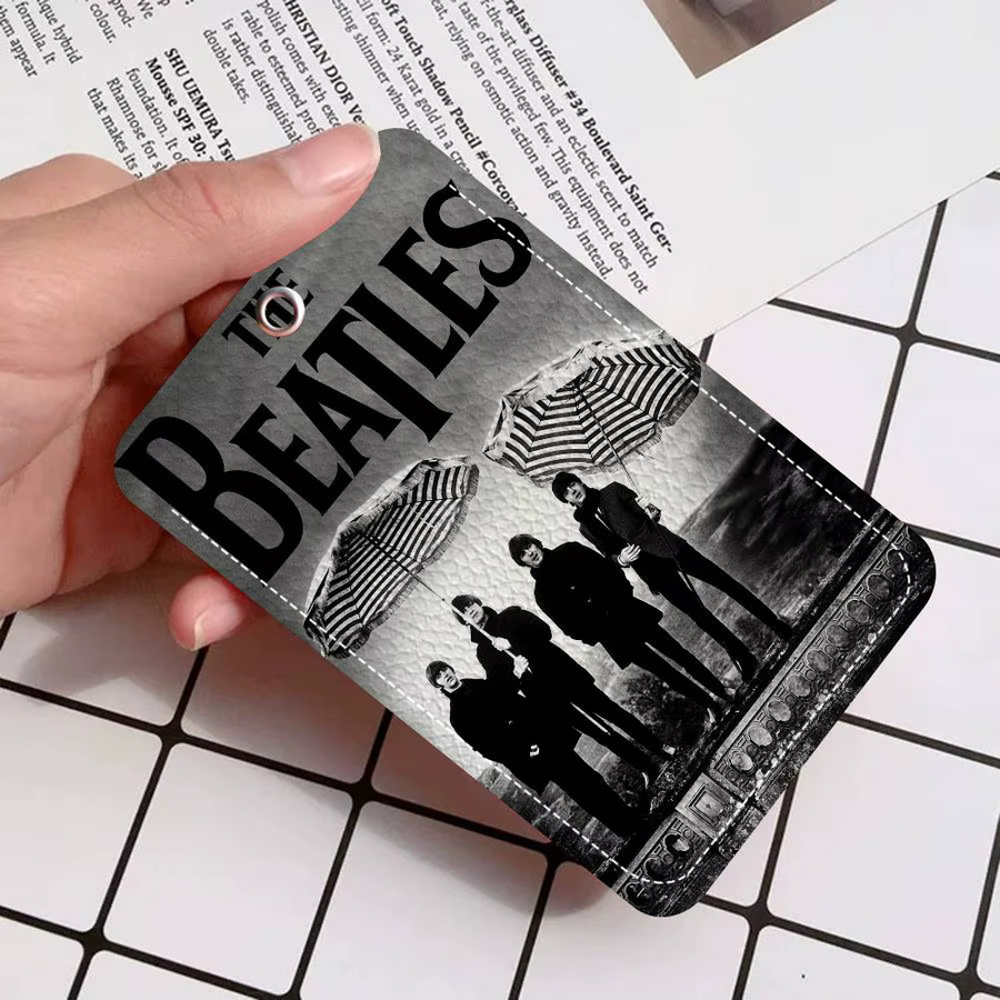 The B-Beatles Schlüsselanhänger-Kartenhalter, Rechteckig, Unisex - Bild 3
