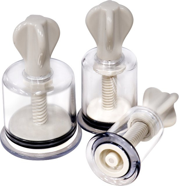 Raiuleko Schröpfen Set, Manuelles Vakuum Massagegerät, Unisex, transparent - Bild 1