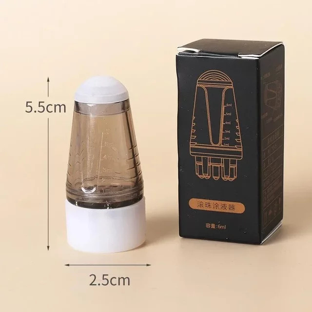 Kopfhaut Applikator Massage Kamm für ätherische Öle, Unisex - Bild 1