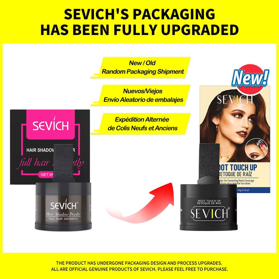 Sevich Hair Line Powder Contouring Shadow, Natural, Matt, Unisex - Bild 6