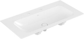 Villeroy & Boch Möbelwaschtisch Finion aus Keramik in Weiß, Breite: 100 cm, Tiefe: 50 cm, ohne Überlauf - Bild 1