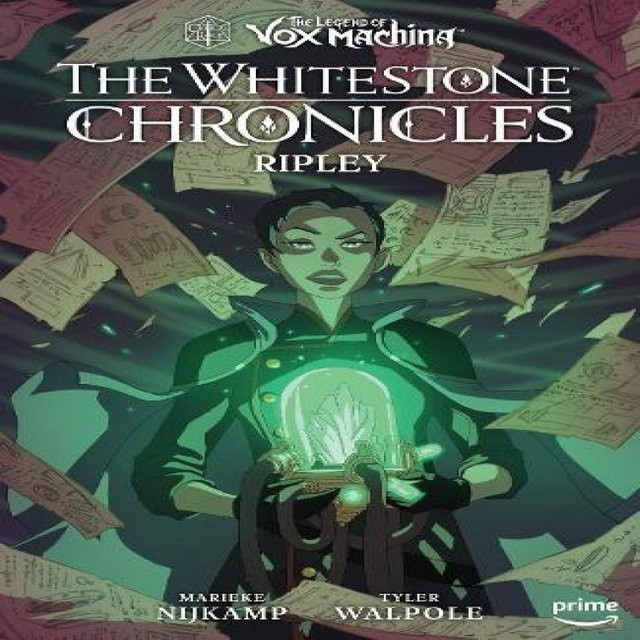 The Legend of Vox Machina Die Whitestone Chroniken Band 1 Ripley von Tyler Walpole, Gebundene Ausgabe - Bild 1