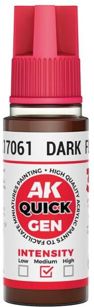 AK Interactive Dark Flesh, 18 ml - Bild 1