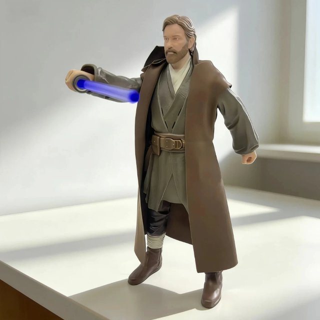 HEROCROSS Star Wars Actionfigur, 30cm, mit Lichteffekten - Bild 1