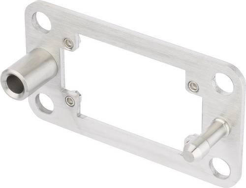 LAPP EPIC Andockrahmen H-B 6 DF in Silber, 5er-Pack - Bild 1