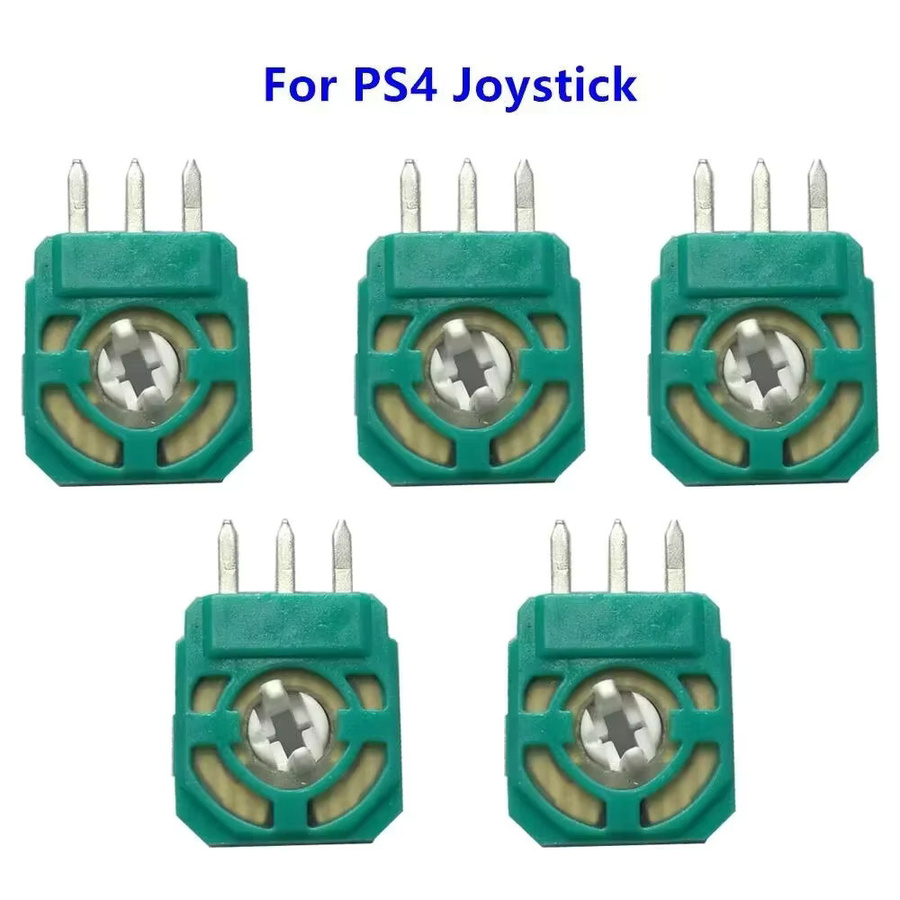 DATA FROG 10 Stück Analoge Joystick-Trim-Potentiometer Sensor-Ersatz für PS4 und Xbox One Controller Reparatur - Bild 4