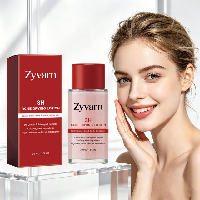ZYVARN Akne-Reparatur Trocknungslotion, 30 ml, Unreine Haut - Bild 1