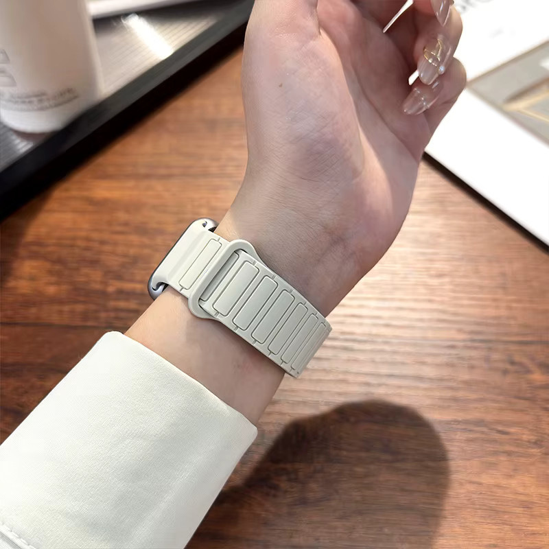 Xiaomi Uhrenarmband Silikon, Magnetisch, Unisex, Multicolour - Bild 4