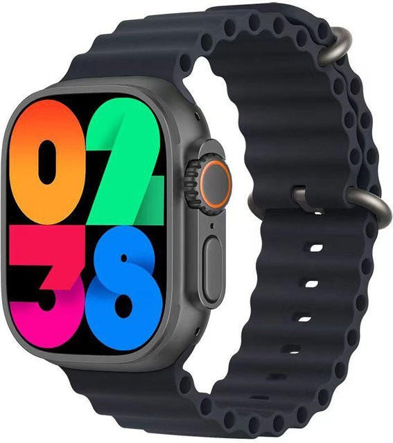 HK11 ULTRA 3 Smartwatch, Amoled-Bildschirm, Schwarz, Unisex - Bild 1