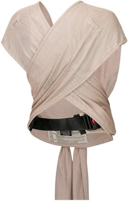 Hoppediz Babytrage Hop-Tye Advanced Hybrid in Beige aus Baumwolle - Bild 1