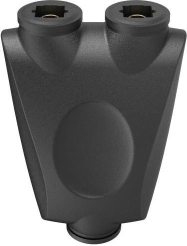 Hama Optischer Toslink-Verteiler mit 2 Toslink-Kupplungen in Schwarz - Bild 1
