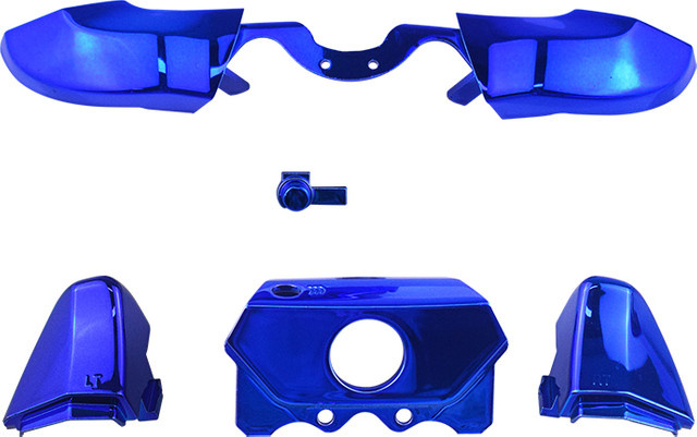 DATA FROG Ersatz LB RB Bumper Trigger Buttons Mod Kit für Xbox One Elite Controller in Blau für Custom DIY Reparaturen - Bild 1