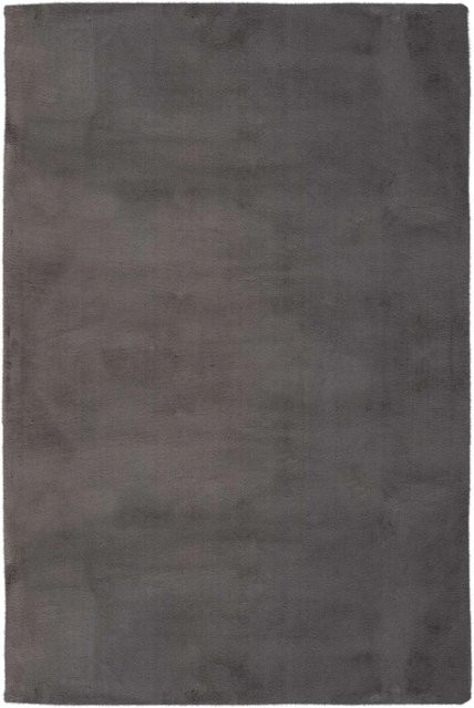 MeGusta Kurzflor Teppich Modern in Grau und Multicolour B/T: 120 x 170 cm - Bild 1