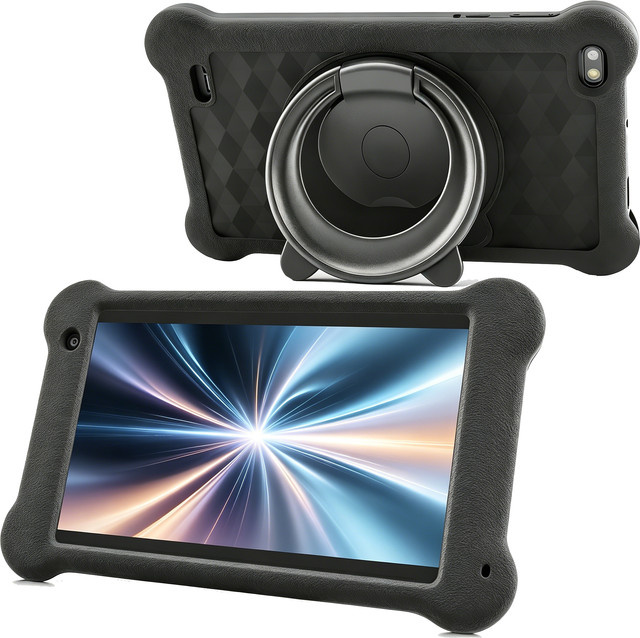 Paitanry Android 13 Tablet 7 Zoll mit 4GB RAM und 32GB ROM in Schwarz mit WLAN und Bluetooth - Bild 1