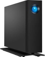 LaCie d2 Professional Externe Festplatte 4 TB mit USB-C Anschluss in Schwarz und Grau - Bild 1