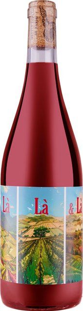 Lurton Là Là & Là Bio Rotwein, Grenache, 2024, Nouvelle-Aquitaine, trocken, 0,75 l - Bild 1