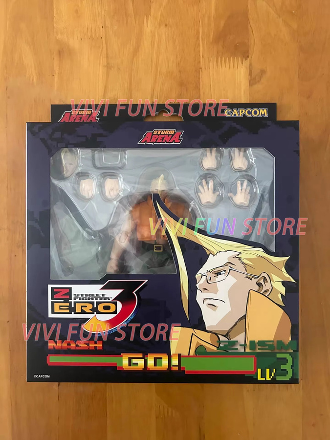 ST Storm Toys Arena Nash DAN Charlie, Anime-Figuren, Modellspielzeug, 1/12, 6 Zoll - Bild 4