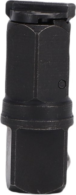 Milwaukee Ratschen-Amboss-Adapter aus Kohlenstoffstahl in Schwarz als Ersatz für M12 FUEL Insider Amboss-Adapter - Bild 1