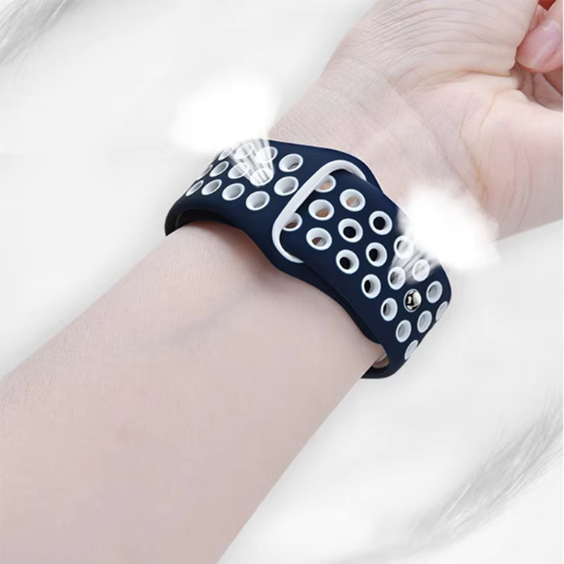 NEY Uhrenarmband Silikon, Schwarz, Damen, für Huawei Fit 2 - Bild 1