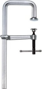 Bessey Ganzstahl-Schraubzwinge in U-Form GUZK 250/120 in Silber - Bild 1