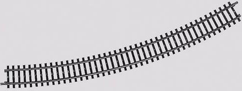 Märklin K-Gleis 2251 Gebogenes Gleis, 10-teiliges Set, H0 - Bild 1