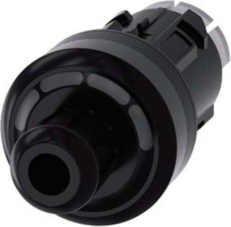 Siemens Schlüsselschalter 3SU1000-4WS10-0AA0 Schwarz IP65 aus Kunststoff - Bild 1