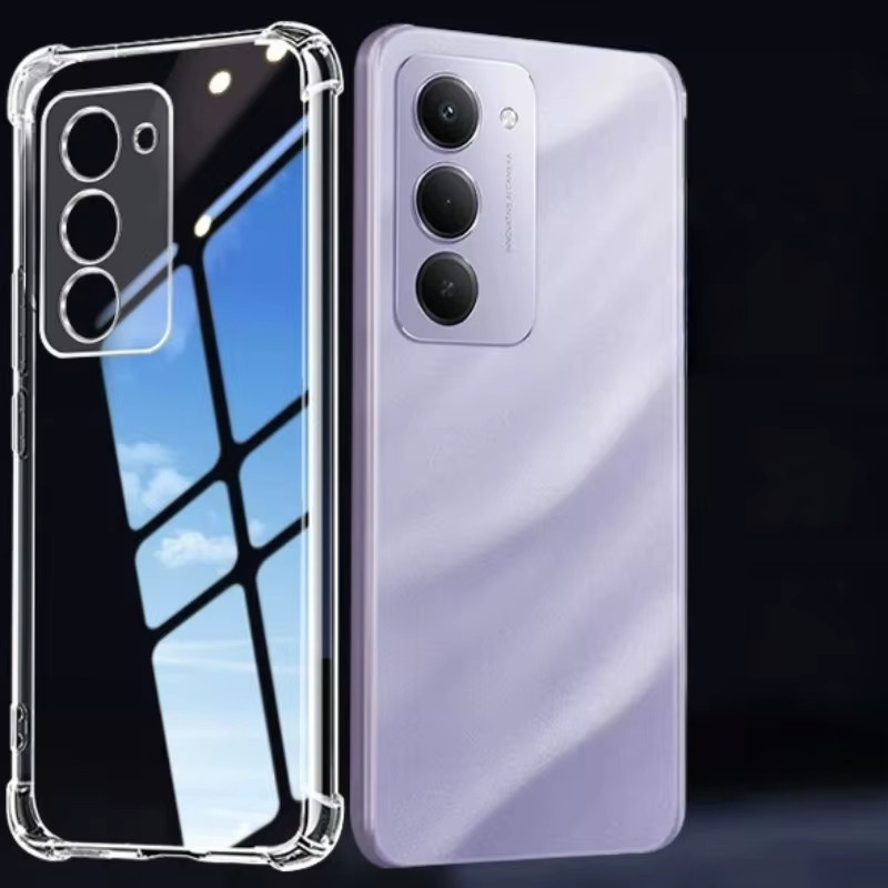Stoßfeste transparente TPU-Handyhülle für Xiaomi Redmi 15 5G und Redmi 13 - Bild 2