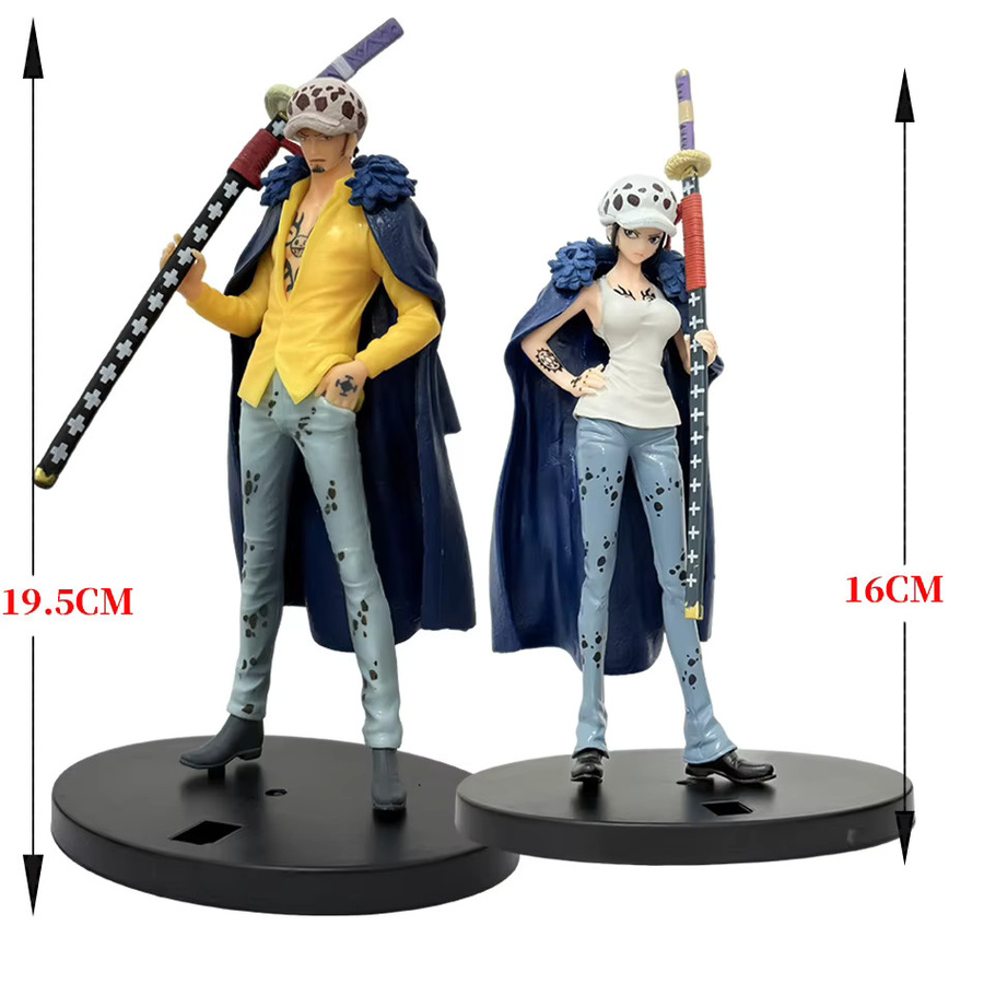 Bandai One Piece Trafalgar Law Figur, Puppe, Kunststoff - Bild 4