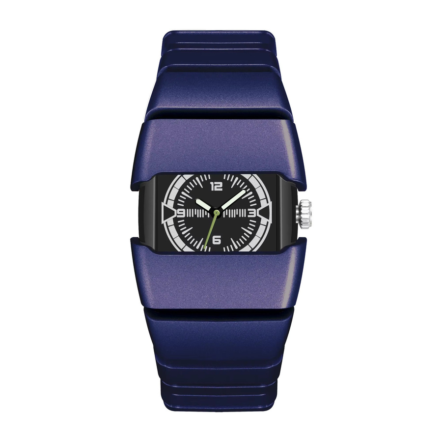 SHIYUNME Armbanduhr, Quarz, Schwarz, Unisex, wasserdicht - Bild 1