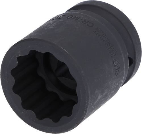 Brilliant Tools Kraft-Steckschlüsseleinsatz 30mm mit 3/4 Zoll Antrieb aus Chrom-Molybdän-Stahl in Schwarz - Bild 1
