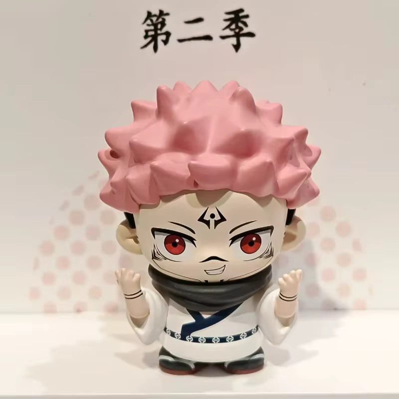 TAKARA TOMY Jujutsu Kaisen Blind Box, Spielzeugfiguren, Gojo Satoru, Geto Suguru, Puppe, für Erwachsene - Bild 2