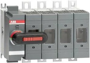 ABB OS160GD04N2K Lasttrennschalter 160A grau - Bild 1