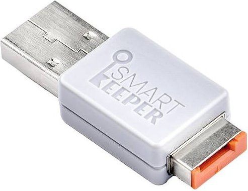 Smartkeeper USB Port Schloss OM03OR in Orange für USB-A Schnittstellen - Bild 1