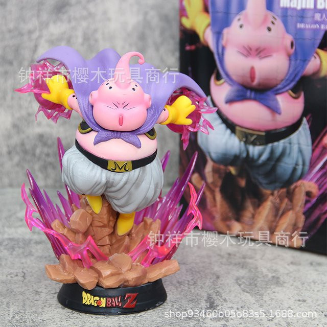 Bandai Dragon Ball Z Majin Buu Actionfigur, mit Leuchteffekt - Bild 1