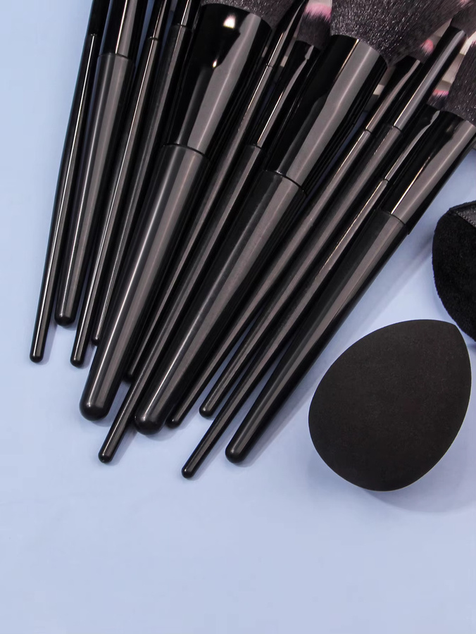 KOSSHOW Make-up-Pinsel-Set, 13-teilig bis 17-teilig, Unisex - Bild 6