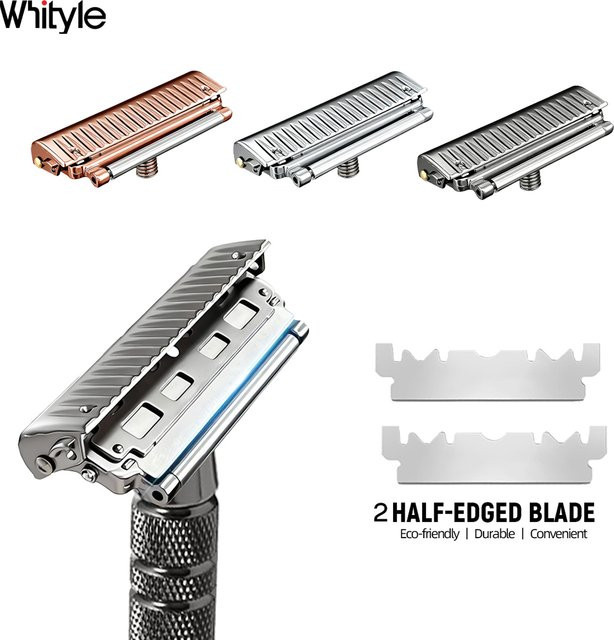 Whityle 22T-H Glide PRO 5.0 Universal Safety Razor Head, Unisex - Bild 1
