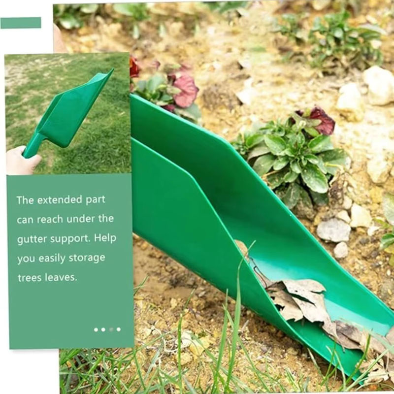 Dachrinnenreinigungswerkzeug Flex Fit Getter Scoop zur Schmutz- und Schuttentfernung für Garten und Dach - Bild 5
