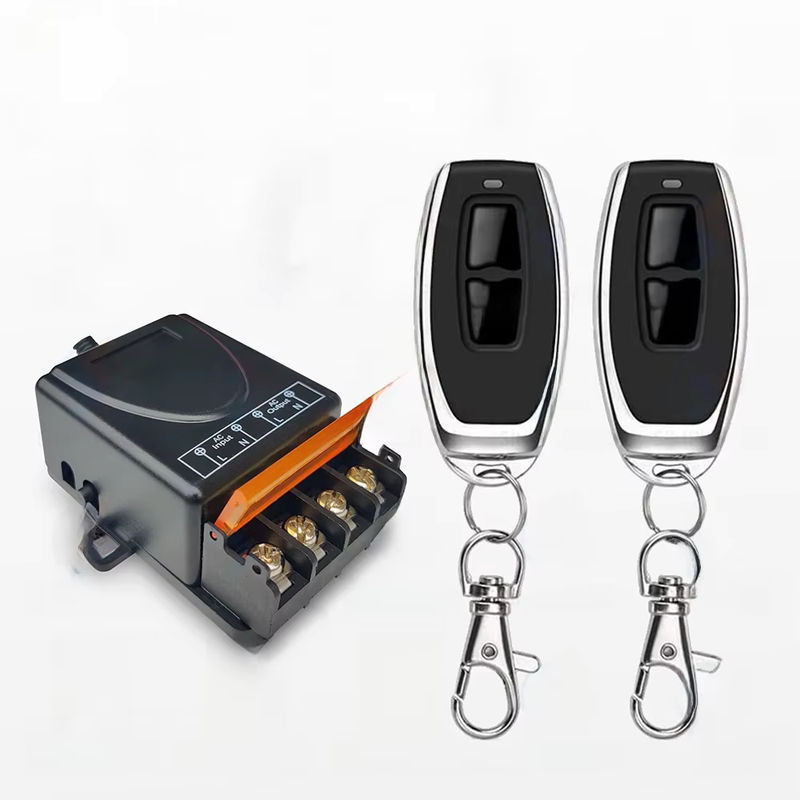 SLMPLEFUN RF Wireless Fernbedienung Lichtschalter 433 MHz mit 30 A Hochleistungsrelais für Wasserpumpen, Lampen und Ventilatoren, 230 V - Bild 7