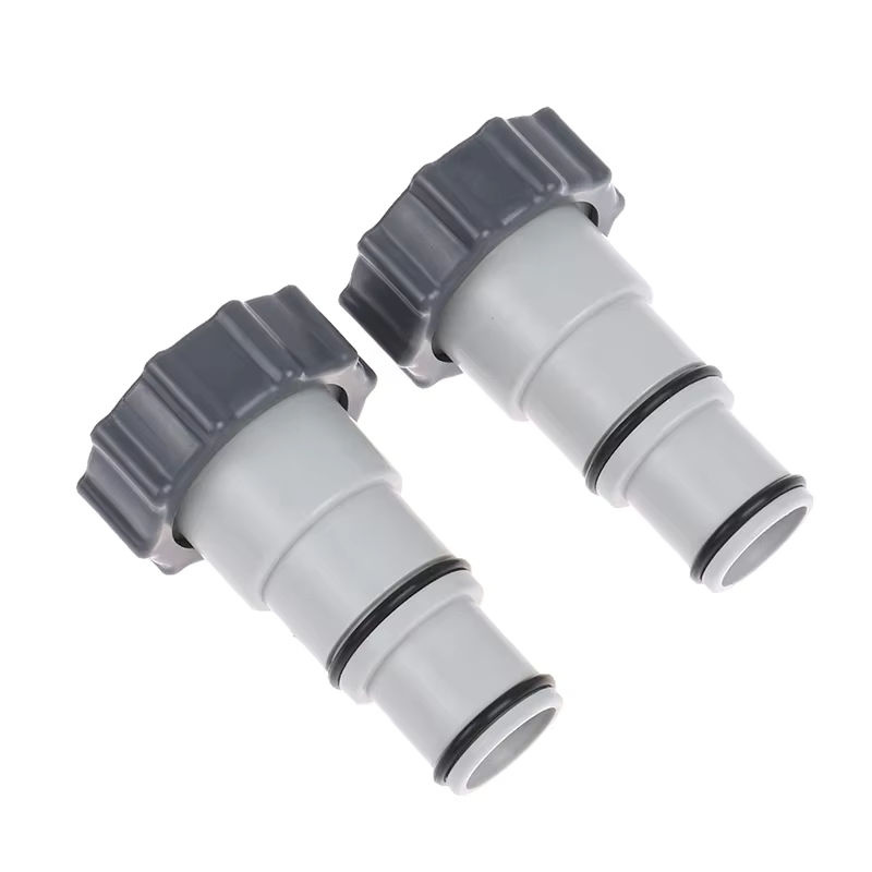 Intex Schlauchadapter mit Kragen für Gewindeanschlüsse von Poolpumpen - Bild 6