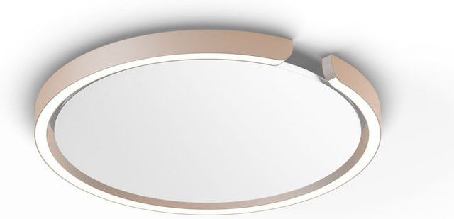 Occhio Mito soffitto 40 up LED-Deckenleuchte in Gold matt und Weiß matt mit Occhio air Modul, Narrow Lichtverteilung und x-tra warm LED (2200K - 3500K) - Bild 1