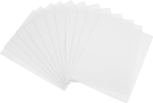 Uxcell EVA-Schaumstoffplatten für Bastelarbeiten und DIY-Projekte, Farbe: Weiß, 12 Stück, Dicke: 2 mm, B/H: 27,94 x 20,32 cm - Bild 1