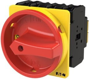 Eaton Hauptschalter Not-Aus Einbau IP65 Rot/Gelb - Bild 1