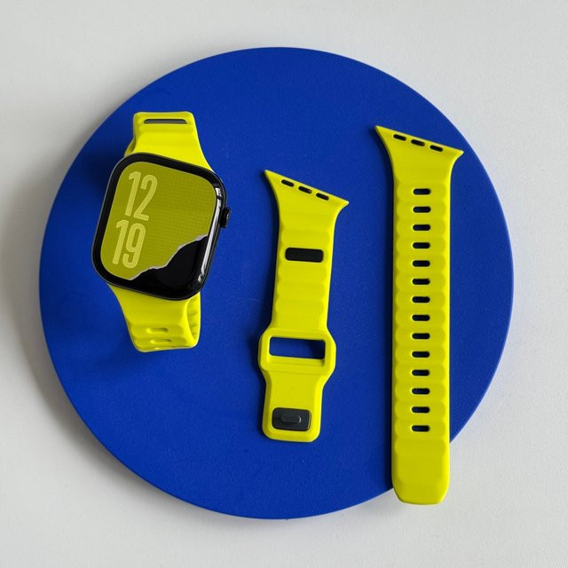 Uhrenarmband Silikon, Unisex - Bild 1